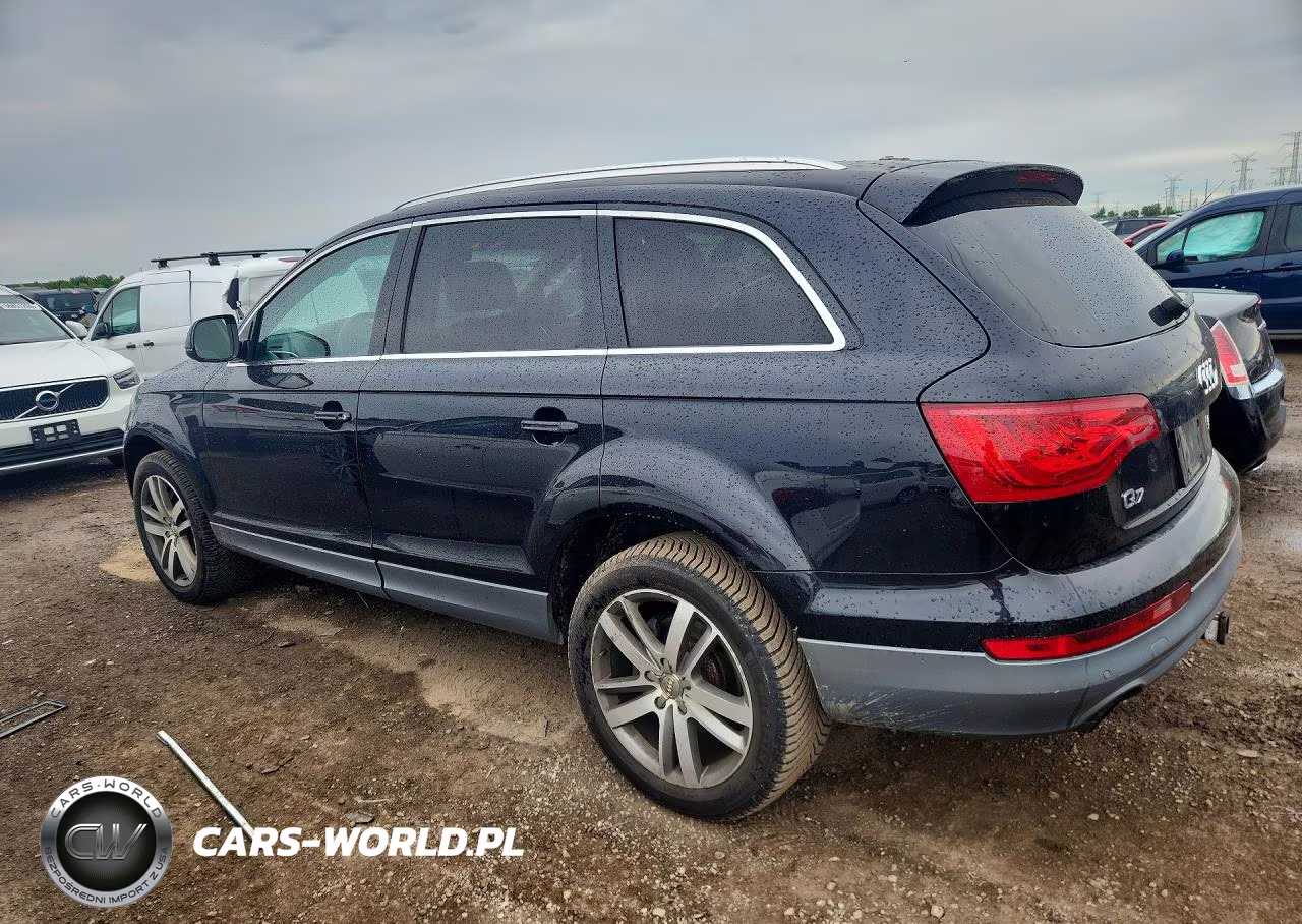 2010 Audi Q7 Premium Plus VIN:WA1LYAFE1AD007025 - 2