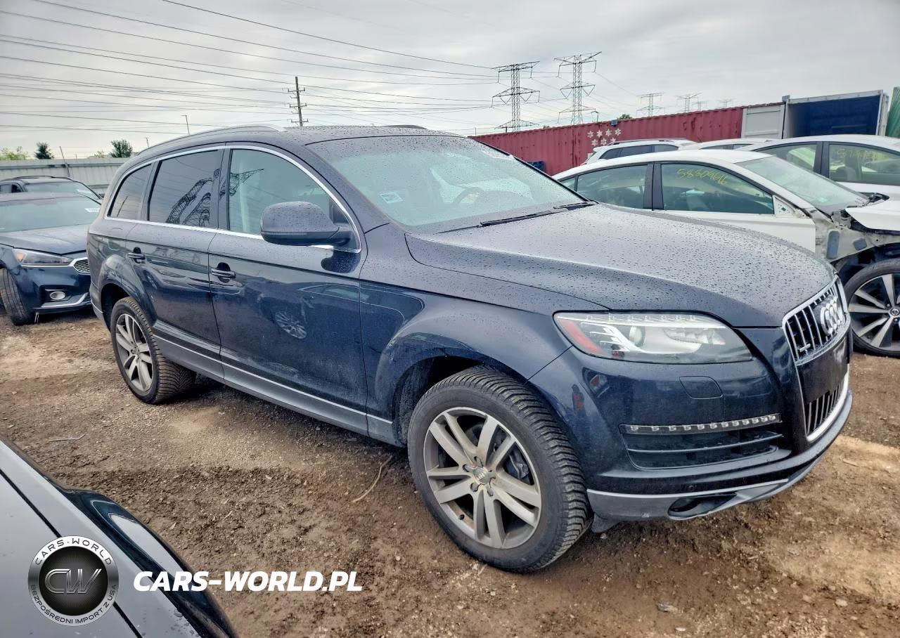 2010 Audi Q7 Premium Plus VIN:WA1LYAFE1AD007025 - 4