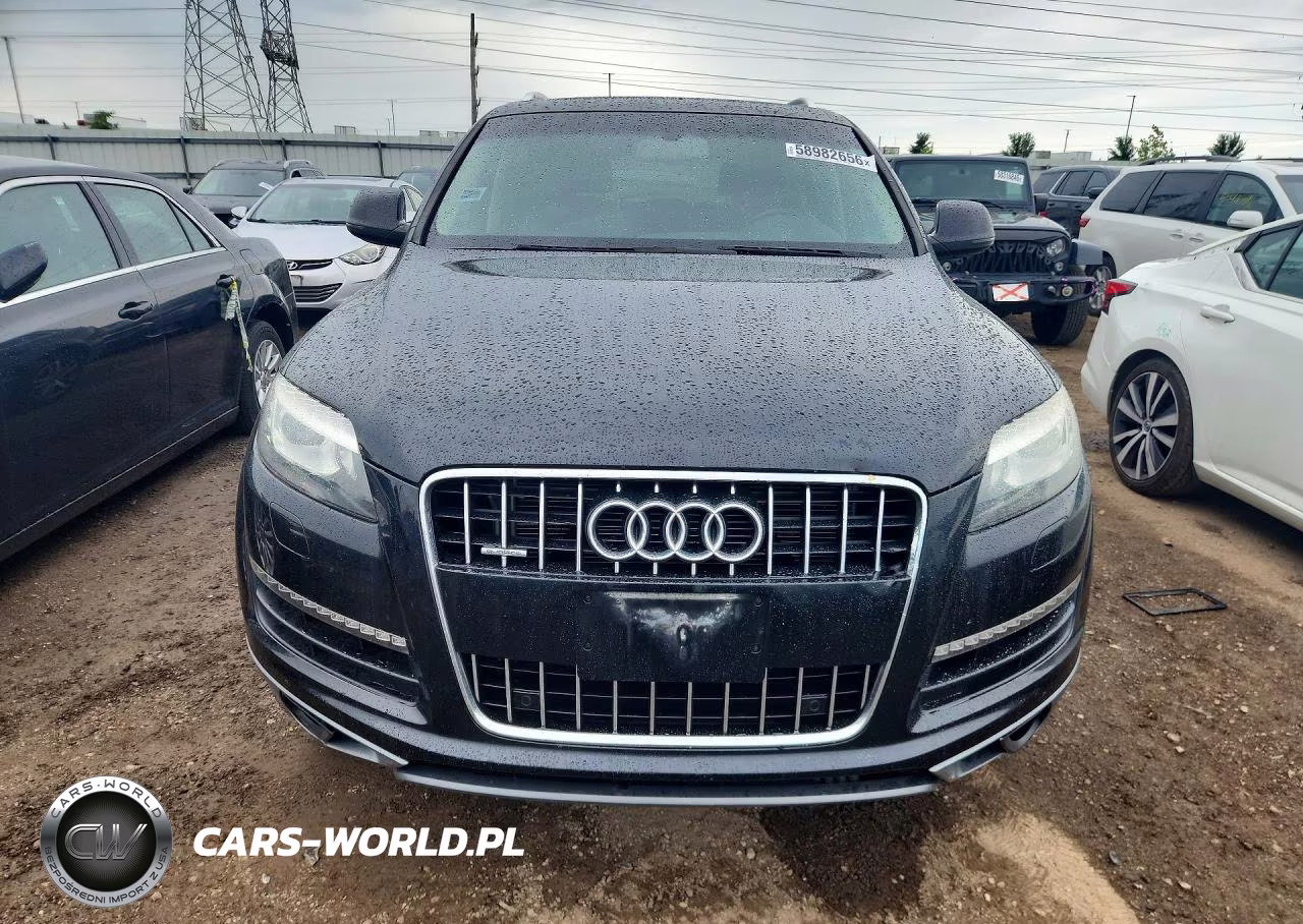 2010 Audi Q7 Premium Plus VIN:WA1LYAFE1AD007025 - 5