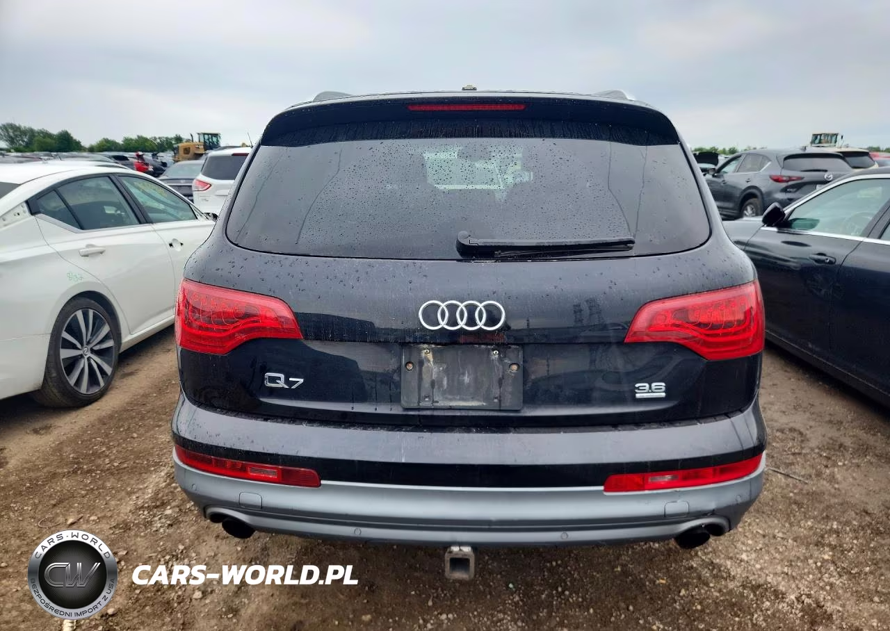 2010 Audi Q7 Premium Plus VIN:WA1LYAFE1AD007025 - 6