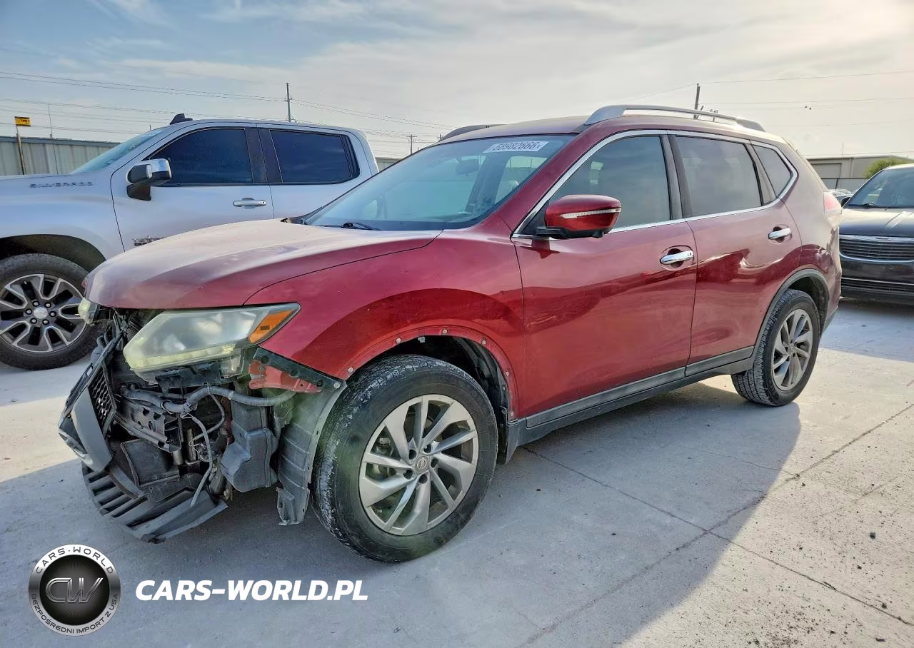 2015 Nissan Rogue Sl