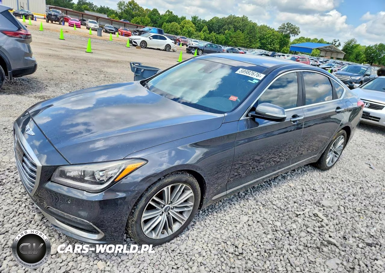 2018 Genesis G80 3.8
