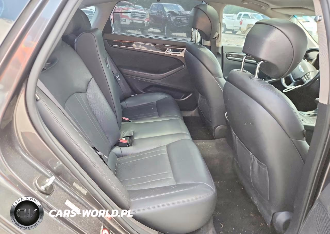 2018 Genesis G80 3.8 VIN:KMHGN4JE7JU238211 - 10