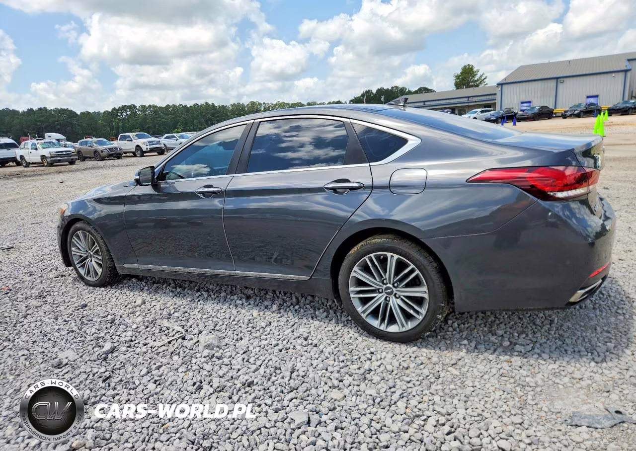 2018 Genesis G80 3.8 VIN:KMHGN4JE7JU238211 - 2