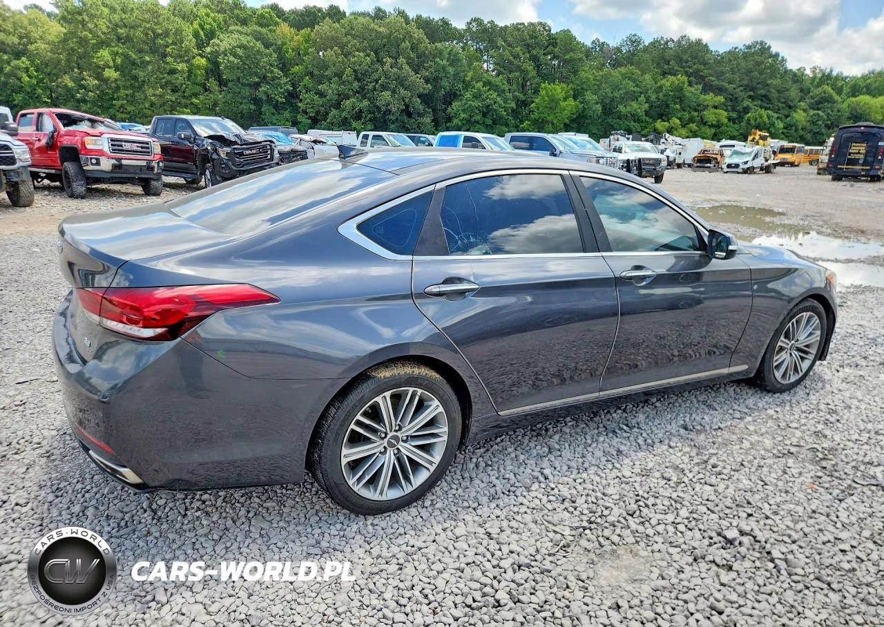 2018 Genesis G80 3.8 VIN:KMHGN4JE7JU238211 - 3