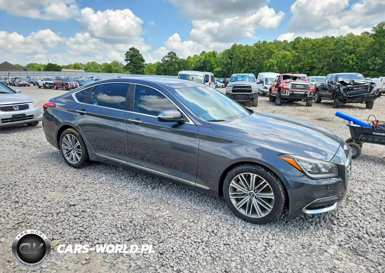 2018 Genesis G80 3.8 VIN:KMHGN4JE7JU238211 - 4