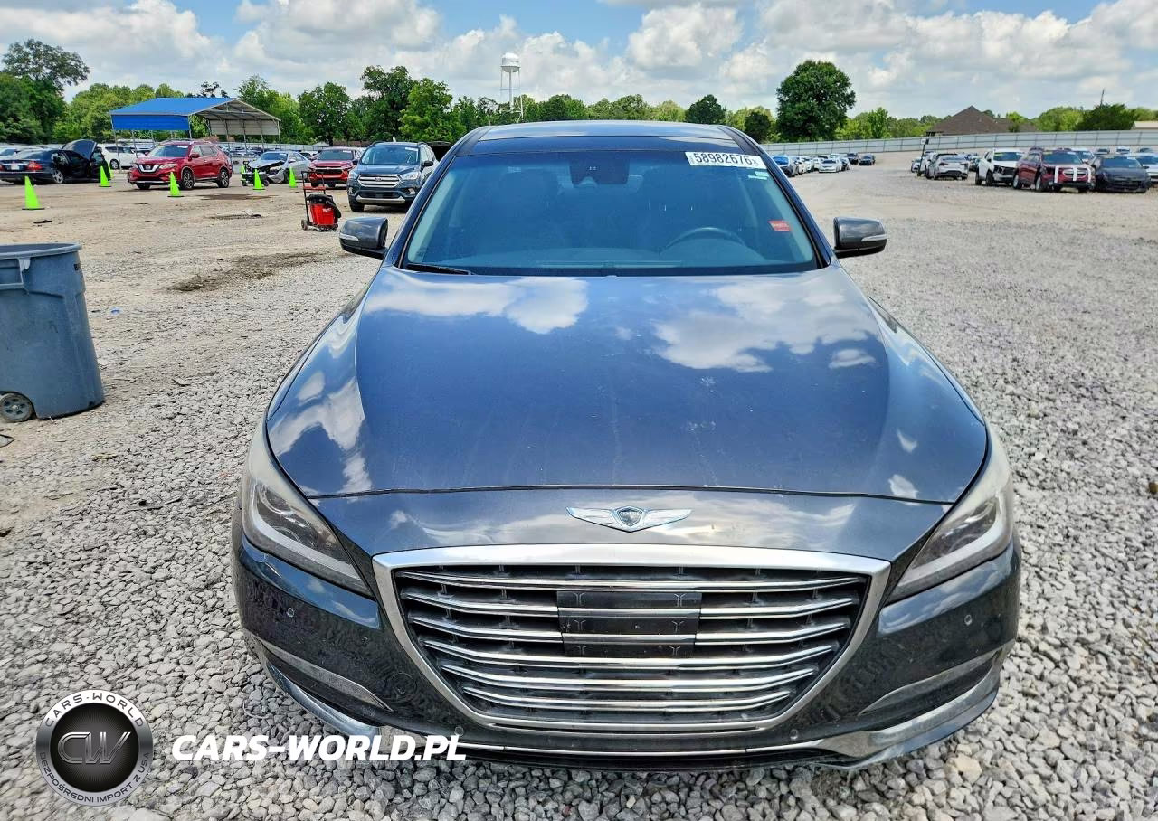 2018 Genesis G80 3.8 VIN:KMHGN4JE7JU238211 - 5