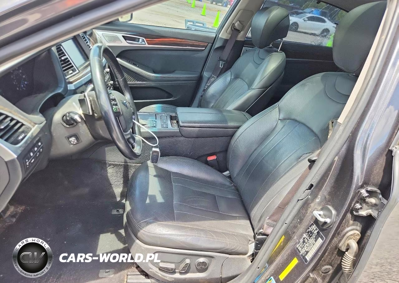 2018 Genesis G80 3.8 VIN:KMHGN4JE7JU238211 - 7