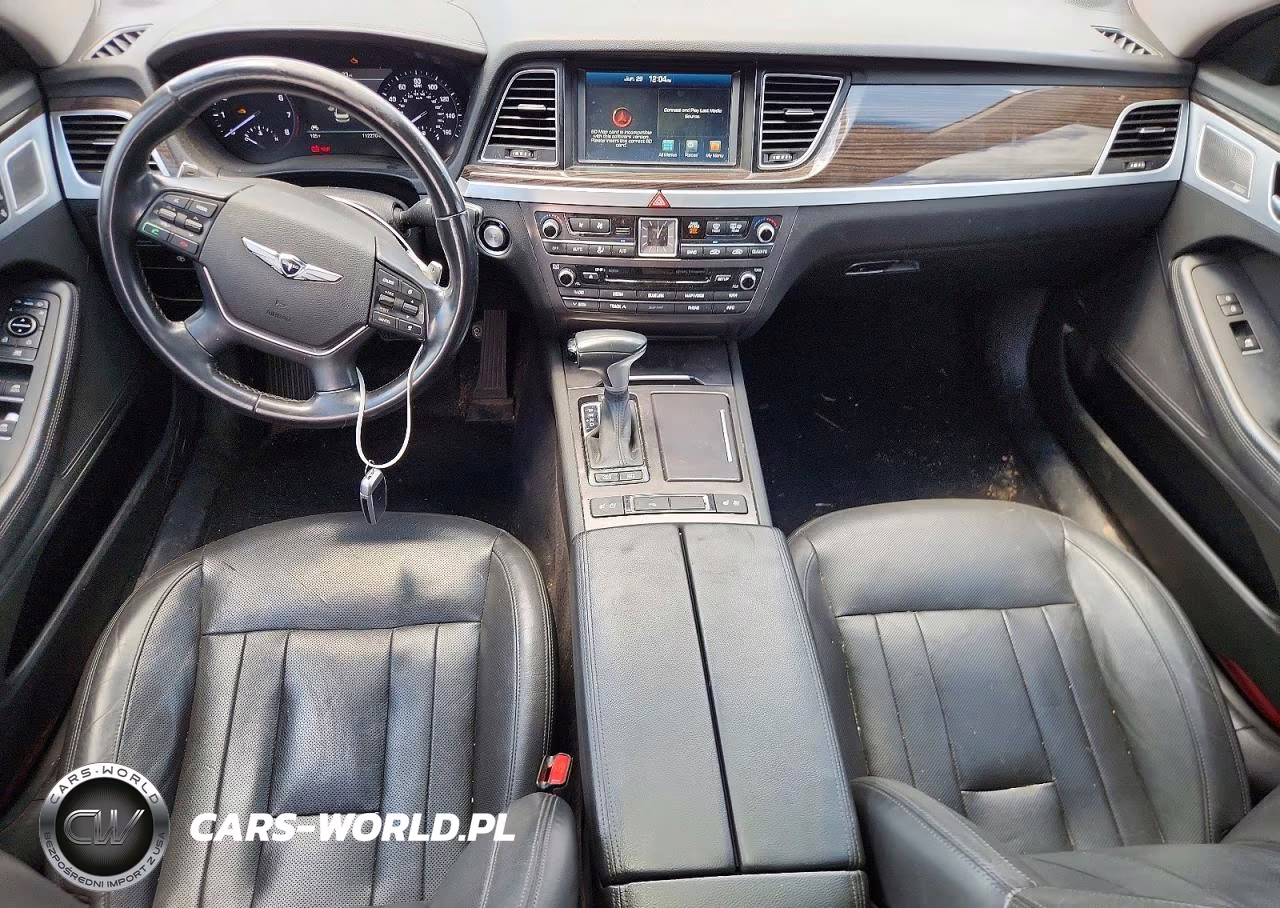 2018 Genesis G80 3.8 VIN:KMHGN4JE7JU238211 - 8