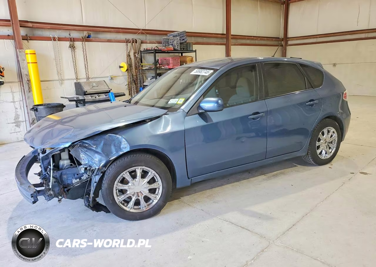 2010 Subaru Impreza 2.5I