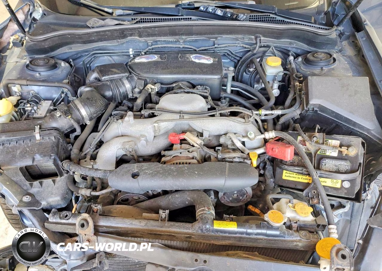 2010 Subaru Impreza 2.5I VIN:JF1GH6A68AH813155 - 11