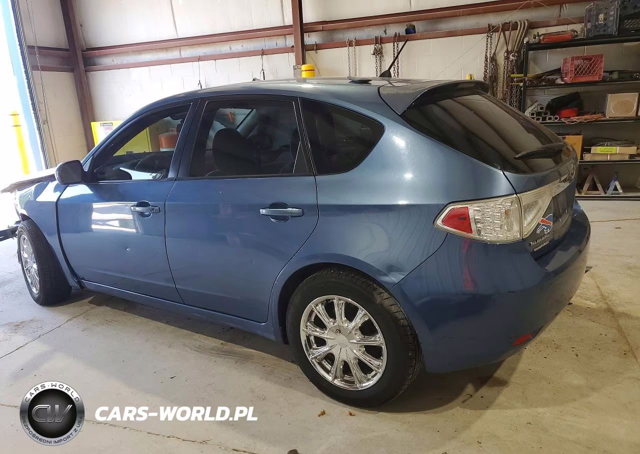 2010 Subaru Impreza 2.5I VIN:JF1GH6A68AH813155 - 2