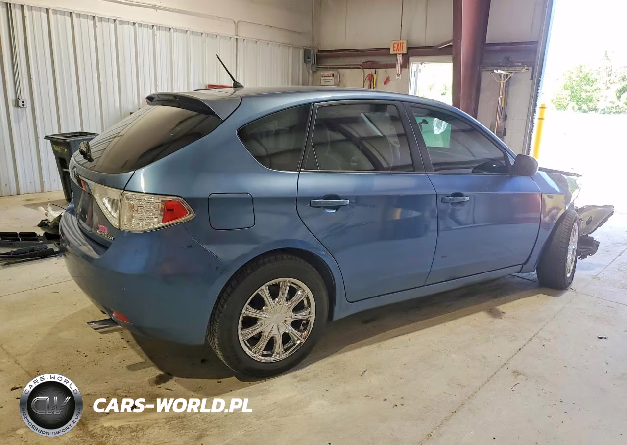 2010 Subaru Impreza 2.5I VIN:JF1GH6A68AH813155 - 3
