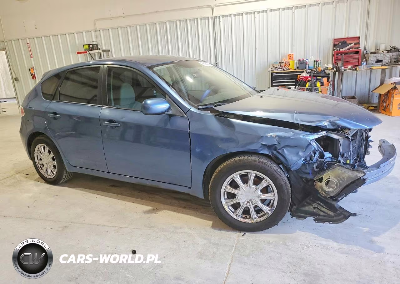 2010 Subaru Impreza 2.5I VIN:JF1GH6A68AH813155 - 4
