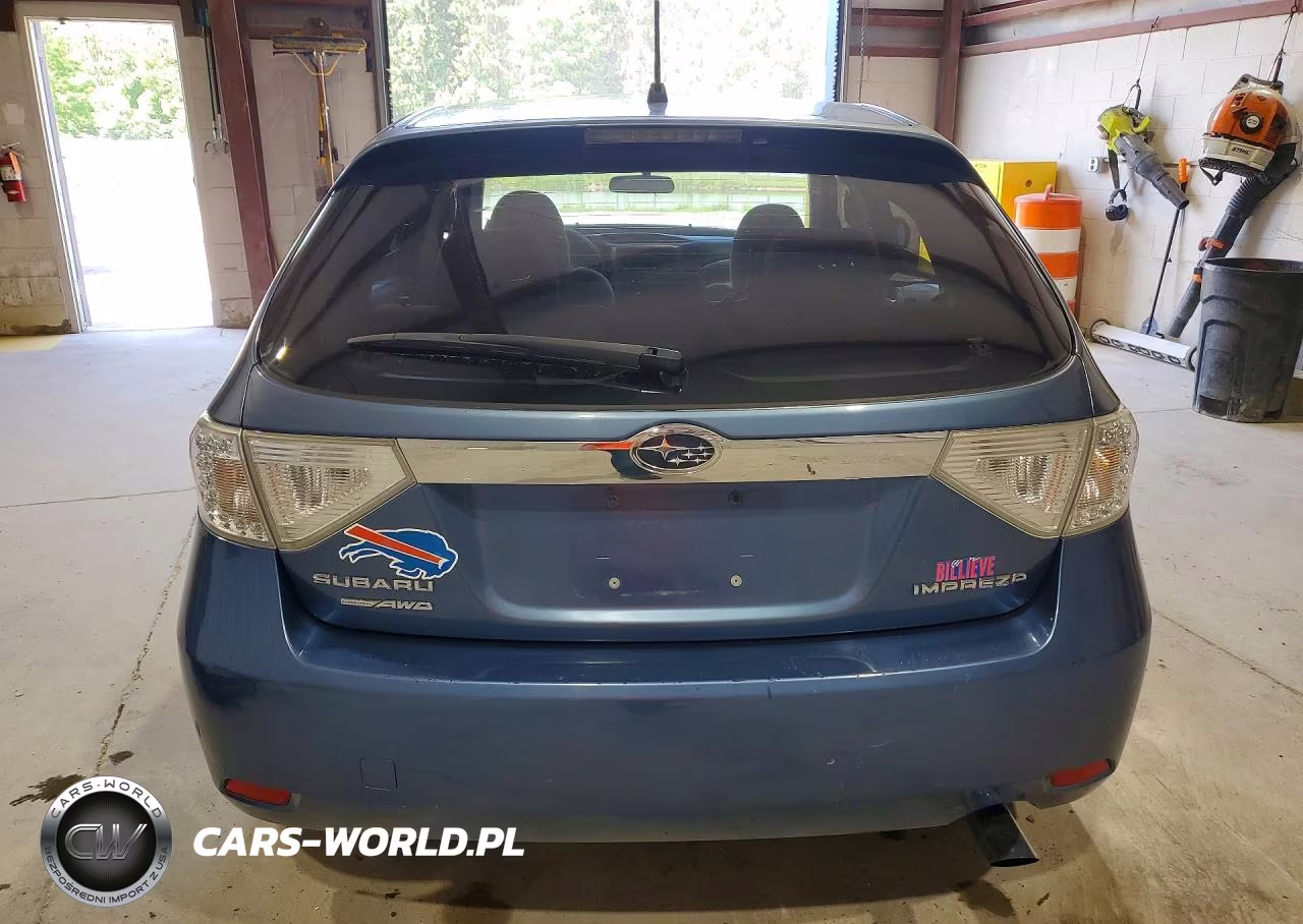 2010 Subaru Impreza 2.5I VIN:JF1GH6A68AH813155 - 6