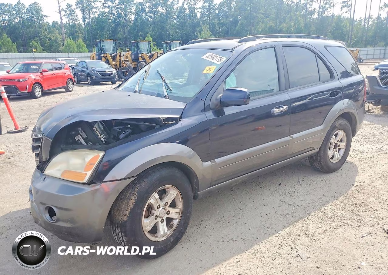 2008 Kia Sorento Ex