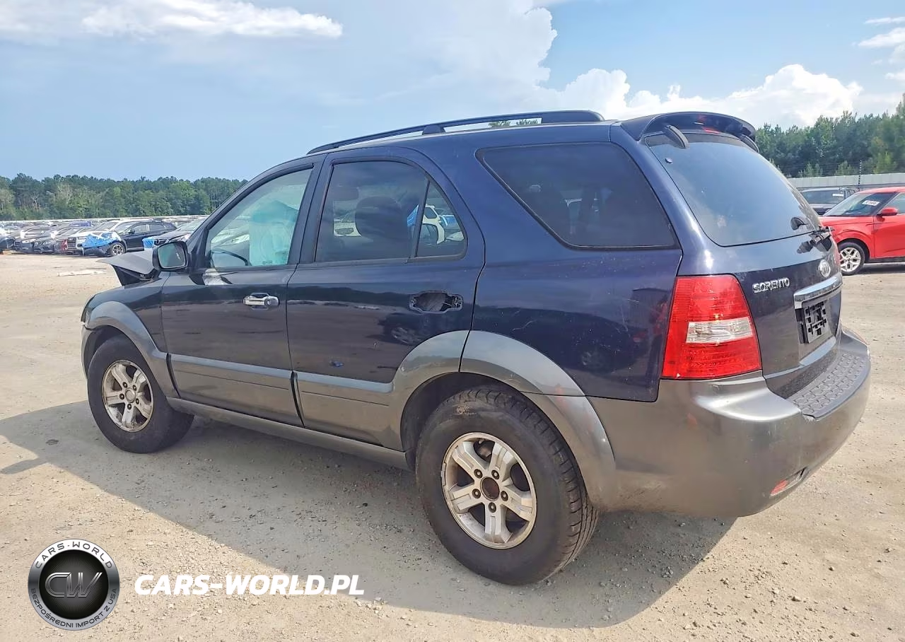 2008 Kia Sorento Ex VIN:KNDJD736885855433 - 2