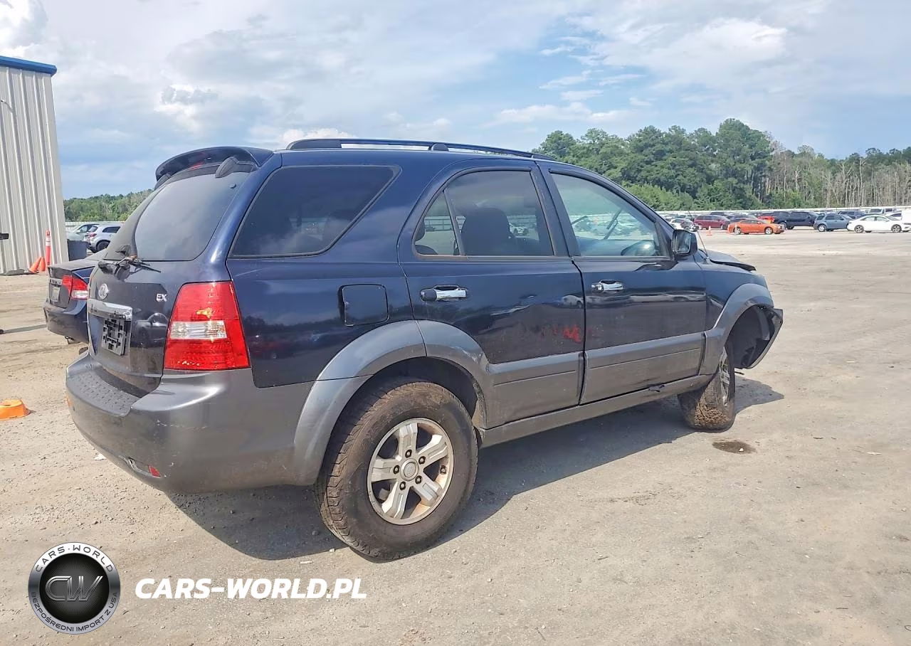 2008 Kia Sorento Ex VIN:KNDJD736885855433 - 3