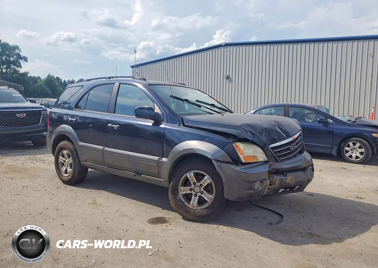 2008 Kia Sorento Ex VIN:KNDJD736885855433 - 4