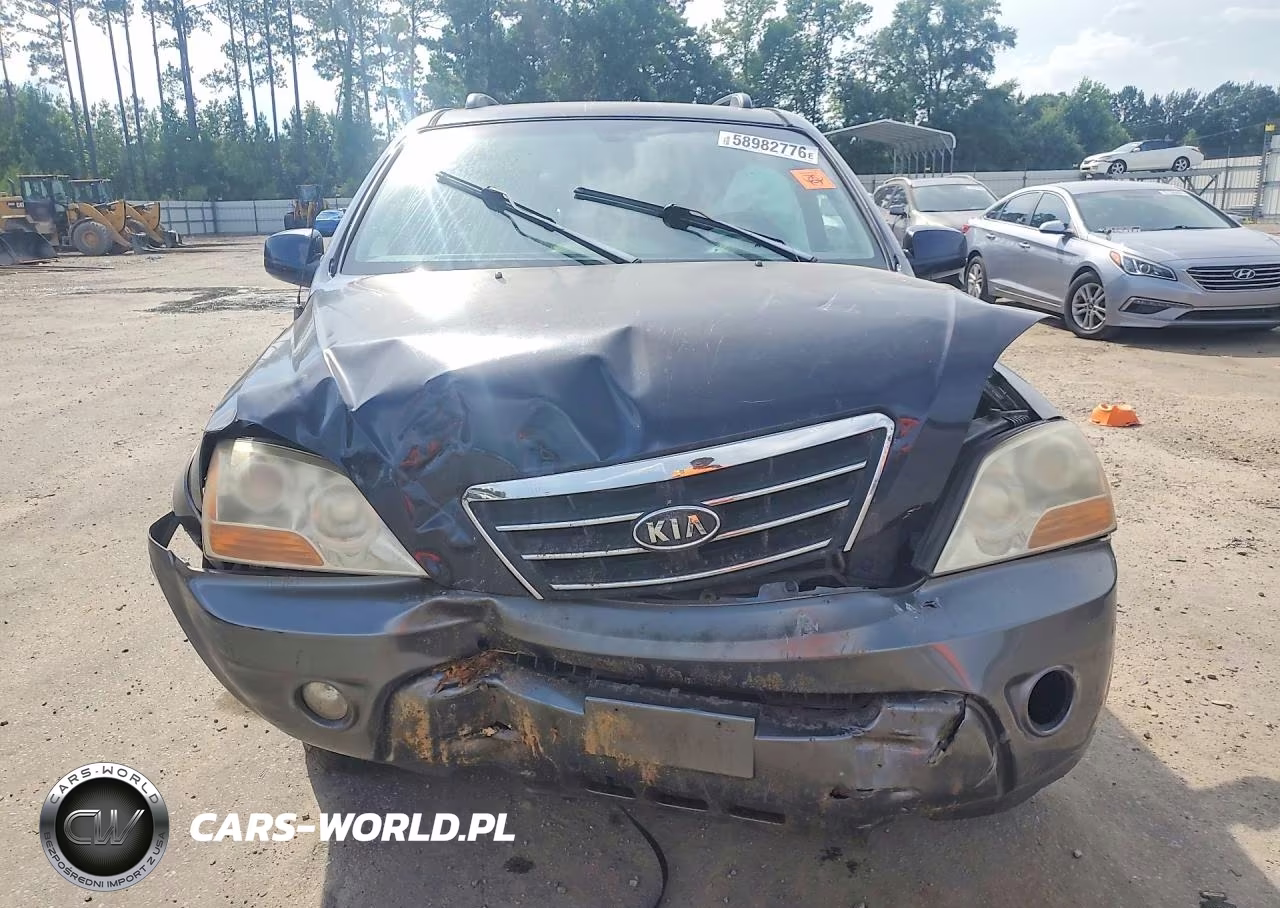 2008 Kia Sorento Ex VIN:KNDJD736885855433 - 5