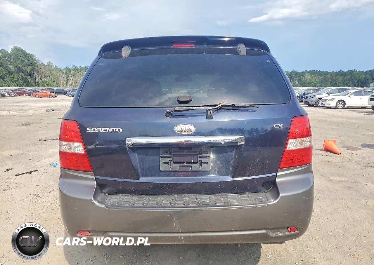 2008 Kia Sorento Ex VIN:KNDJD736885855433 - 6