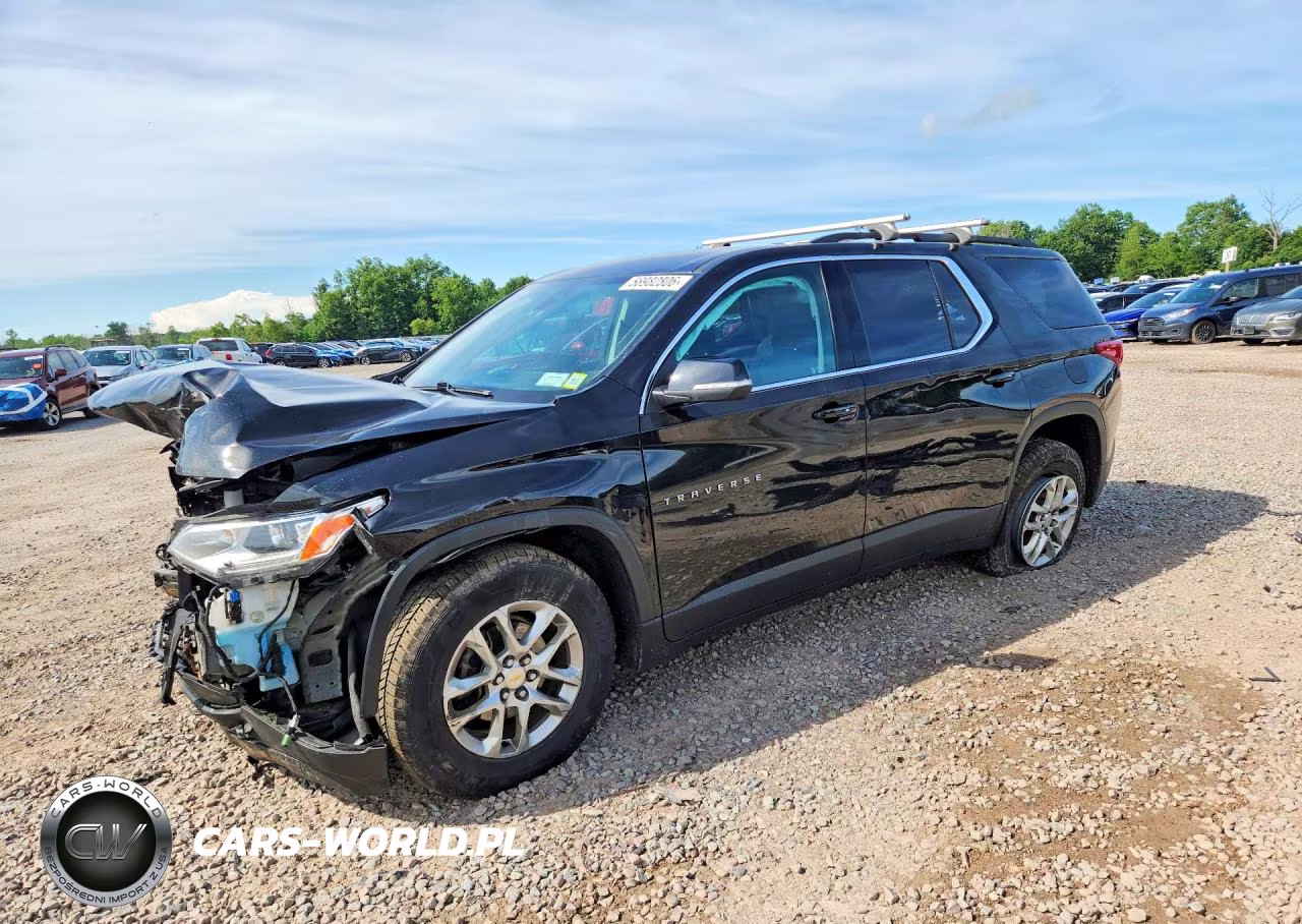 2021 Chevrolet Traverse Lt