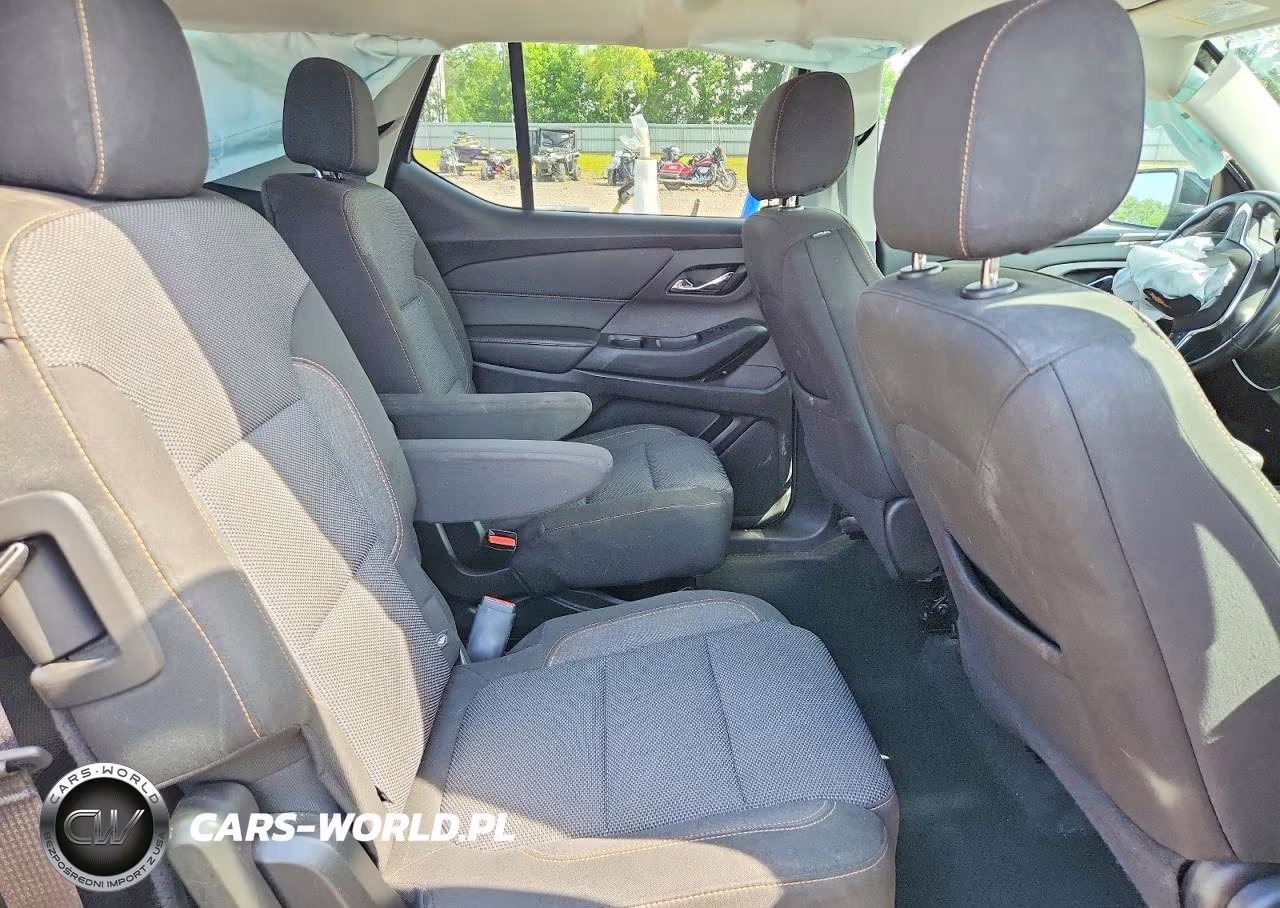 2021 Chevrolet Traverse Lt VIN:1GNEVGKW3MJ234545 - 11