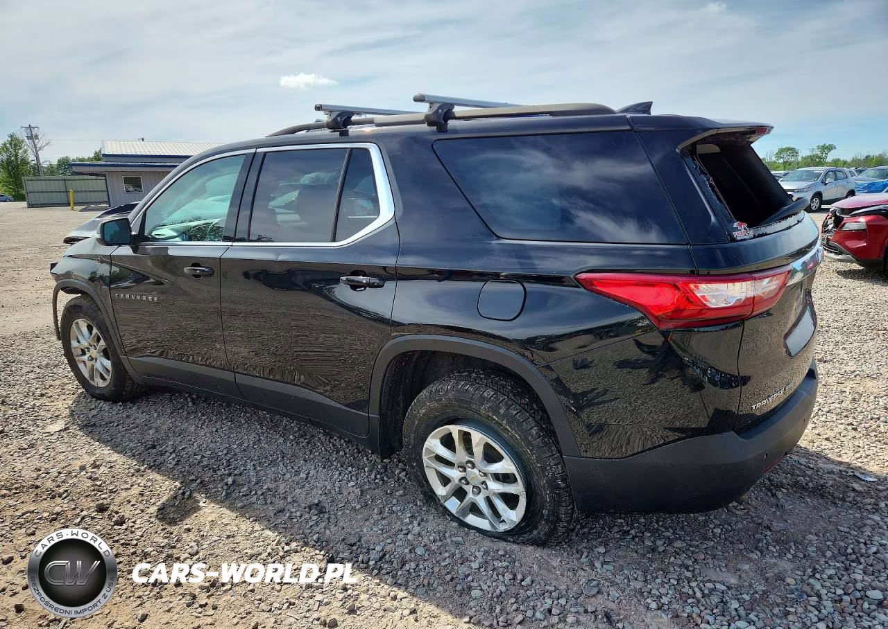 2021 Chevrolet Traverse Lt VIN:1GNEVGKW3MJ234545 - 2