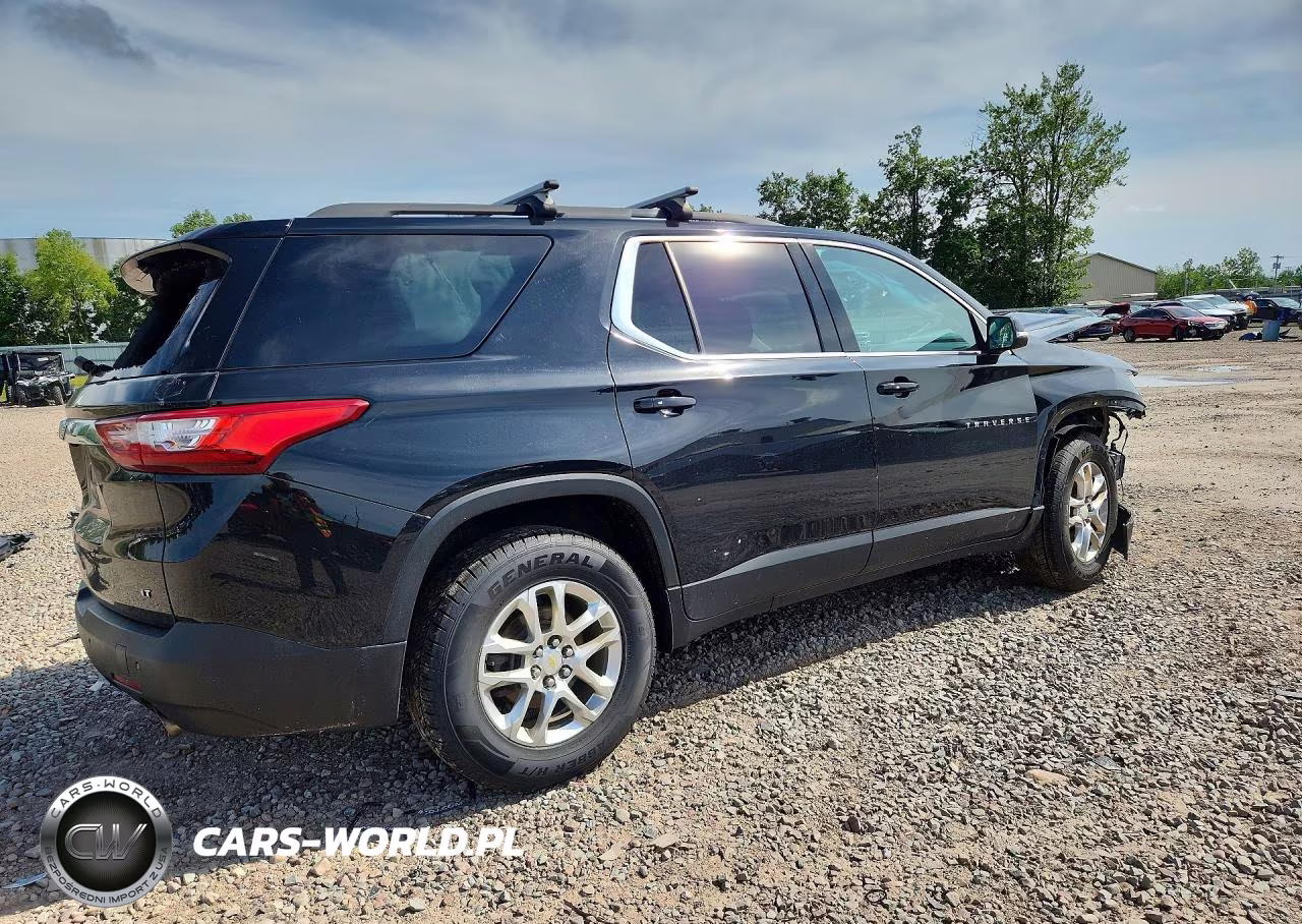2021 Chevrolet Traverse Lt VIN:1GNEVGKW3MJ234545 - 3