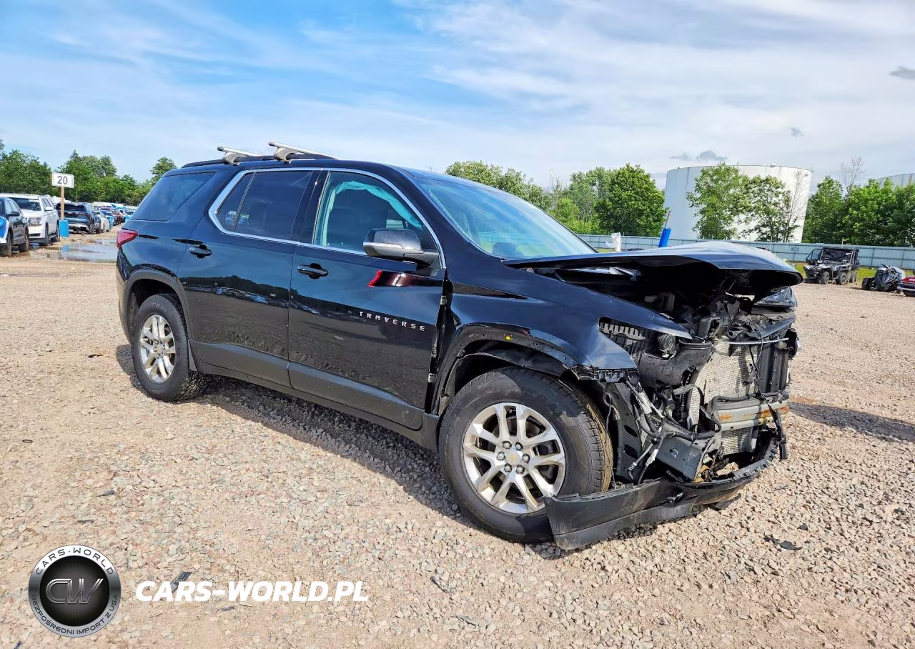 2021 Chevrolet Traverse Lt VIN:1GNEVGKW3MJ234545 - 4