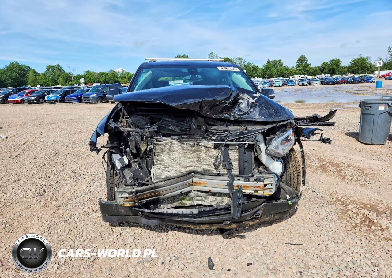 2021 Chevrolet Traverse Lt VIN:1GNEVGKW3MJ234545 - 5