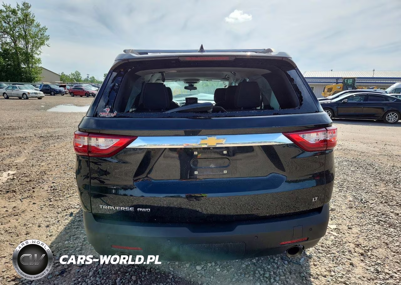 2021 Chevrolet Traverse Lt VIN:1GNEVGKW3MJ234545 - 6