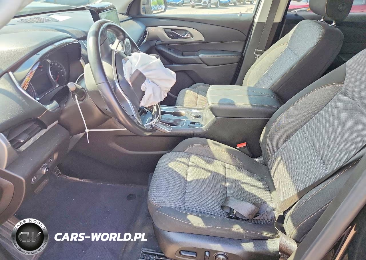 2021 Chevrolet Traverse Lt VIN:1GNEVGKW3MJ234545 - 7