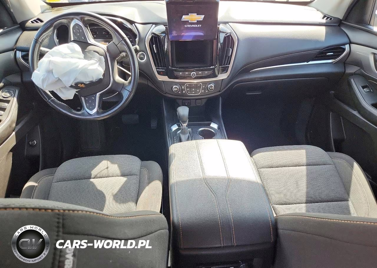 2021 Chevrolet Traverse Lt VIN:1GNEVGKW3MJ234545 - 8