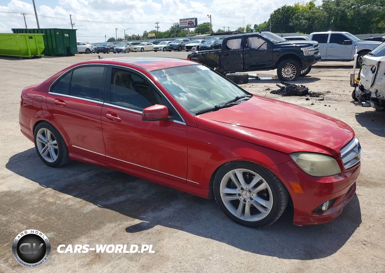 2010 Mercedes-Benz C 300 VIN:WDDGF5EB1AF434050 - 4