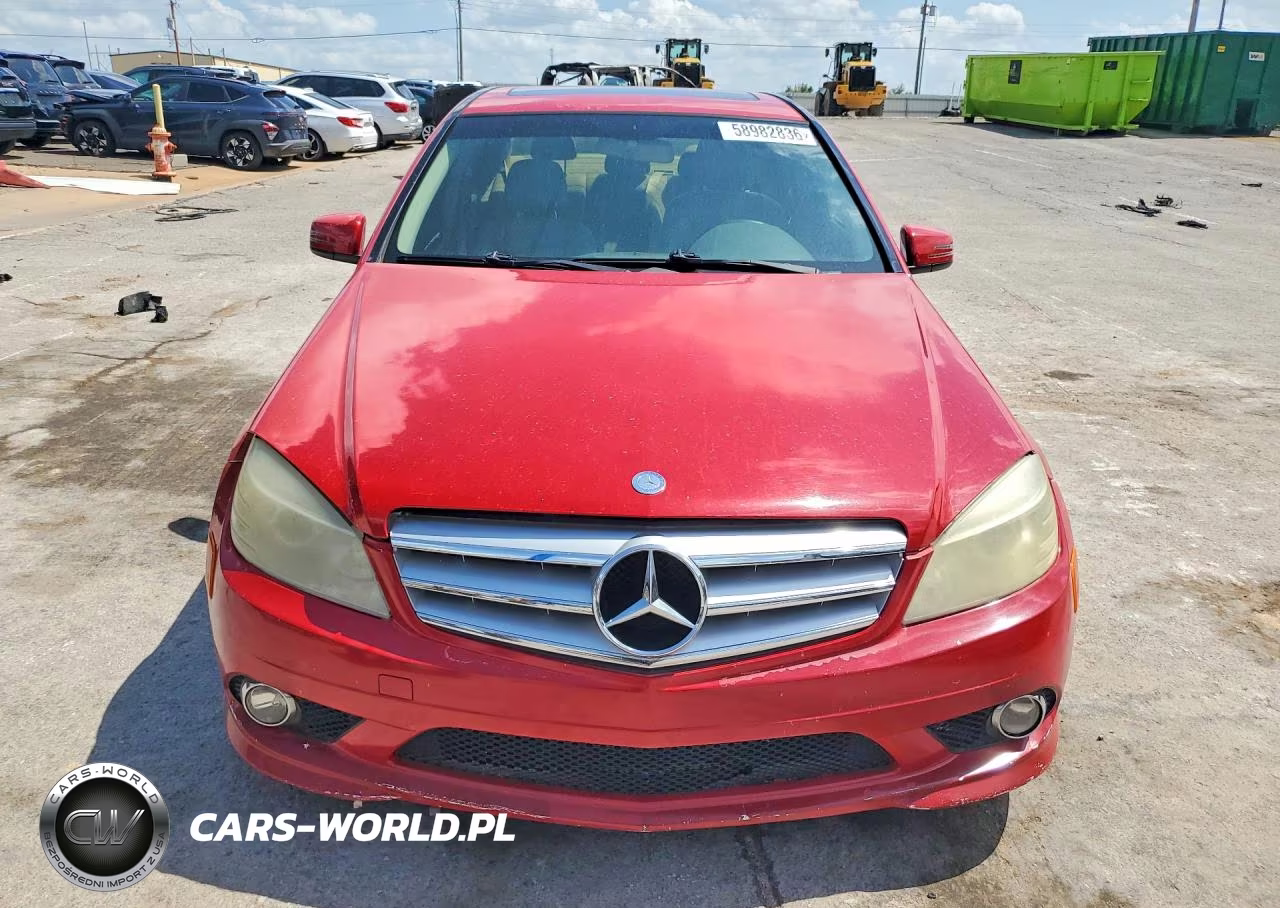 2010 Mercedes-Benz C 300 VIN:WDDGF5EB1AF434050 - 5