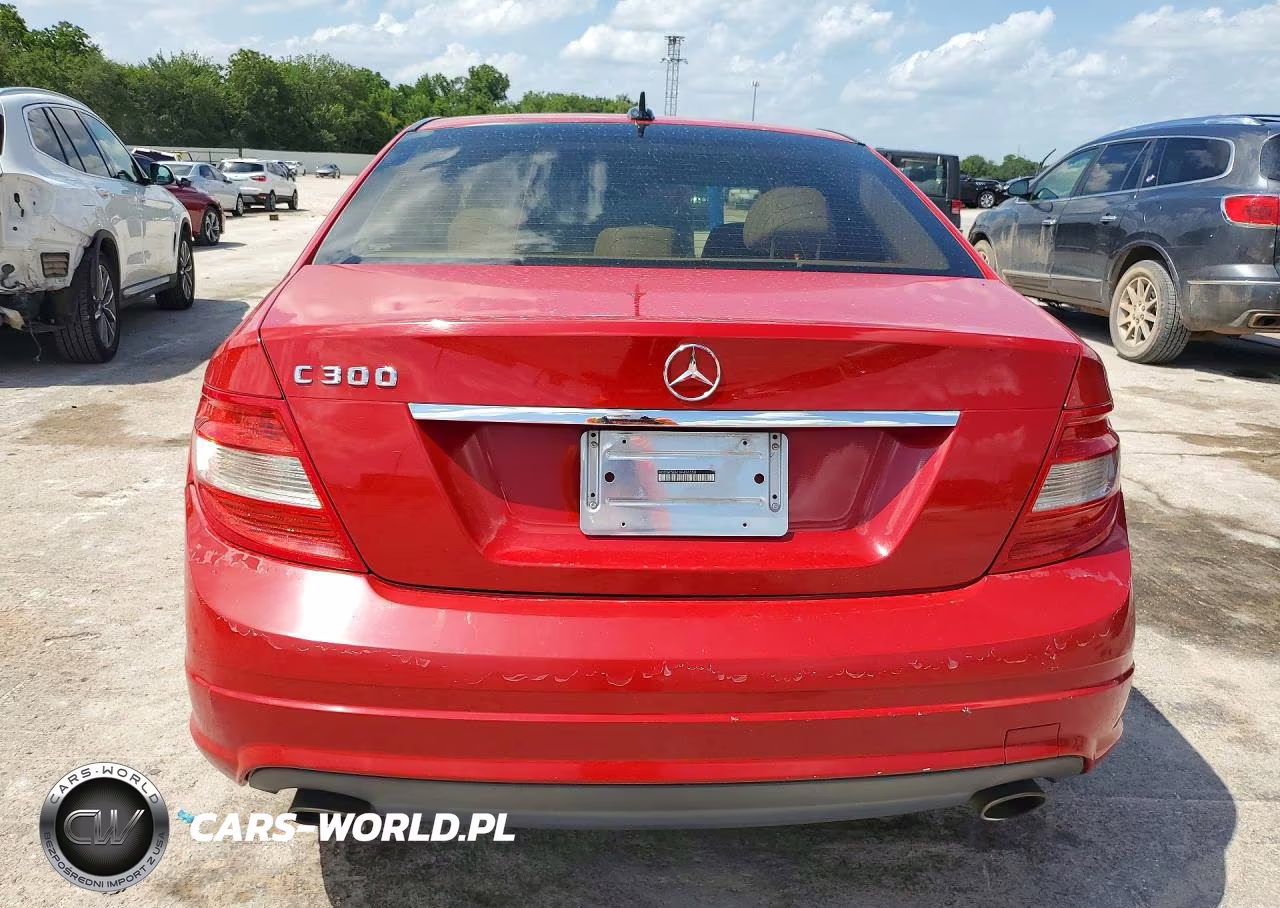 2010 Mercedes-Benz C 300 VIN:WDDGF5EB1AF434050 - 6