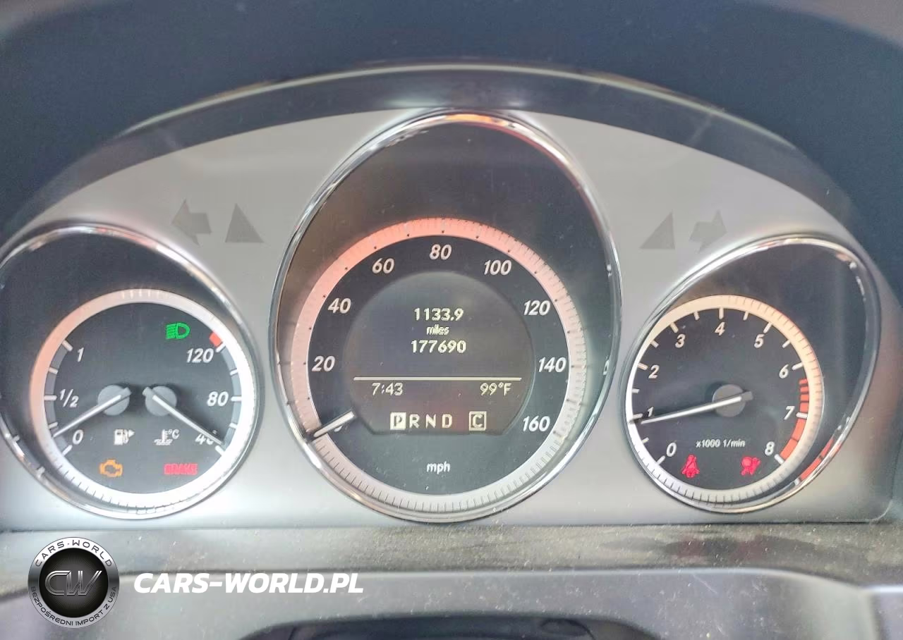 2010 Mercedes-Benz C 300 VIN:WDDGF5EB1AF434050 - 9