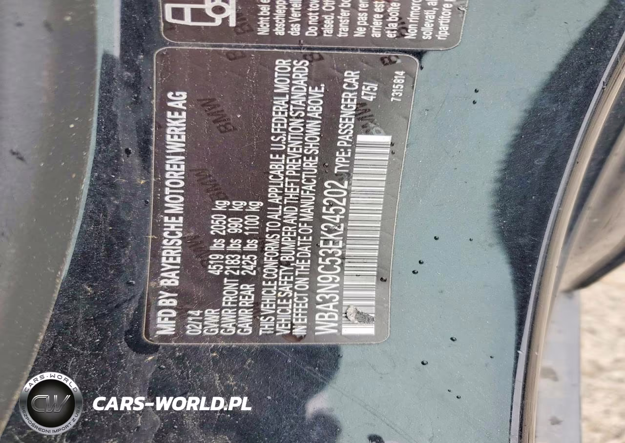 2014 BMW 428 Xi VIN:WBA3N9C53EK245202 - 12