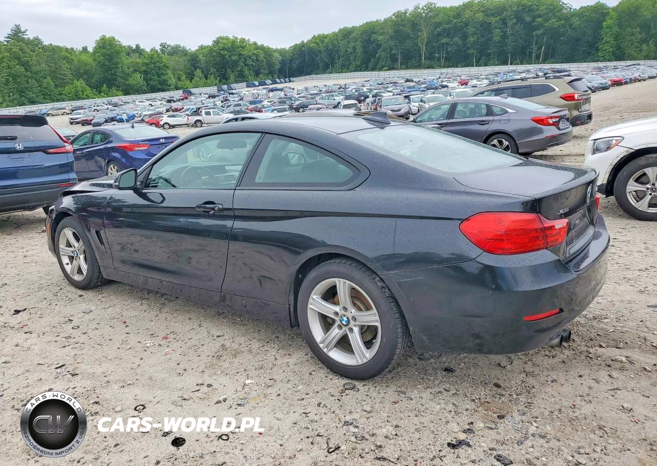 2014 BMW 428 Xi VIN:WBA3N9C53EK245202 - 2