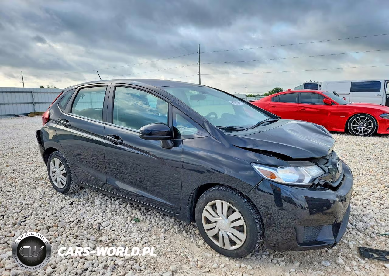 2015 Honda Fit Lx VIN:3HGGK5H52FM739223 - 4