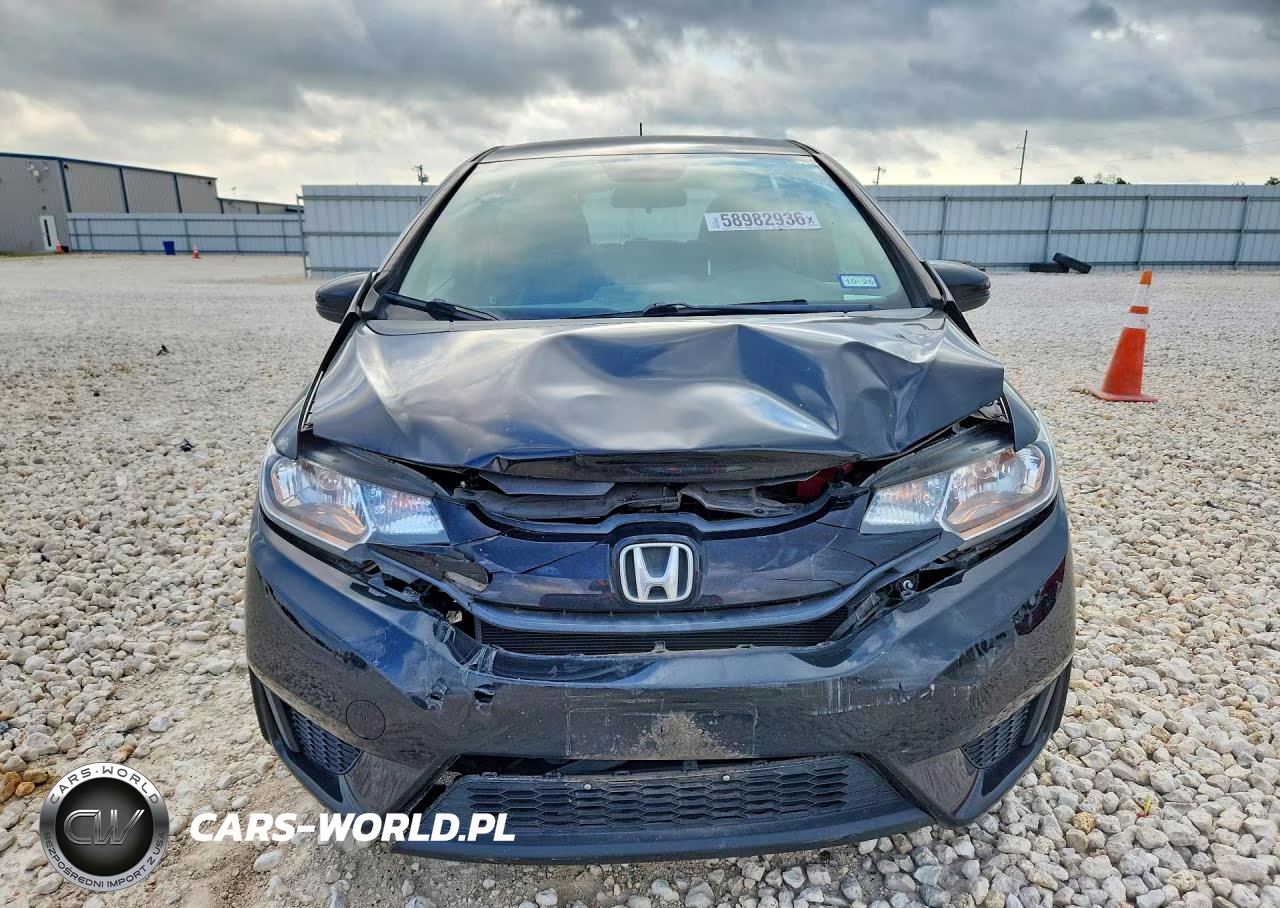 2015 Honda Fit Lx VIN:3HGGK5H52FM739223 - 5