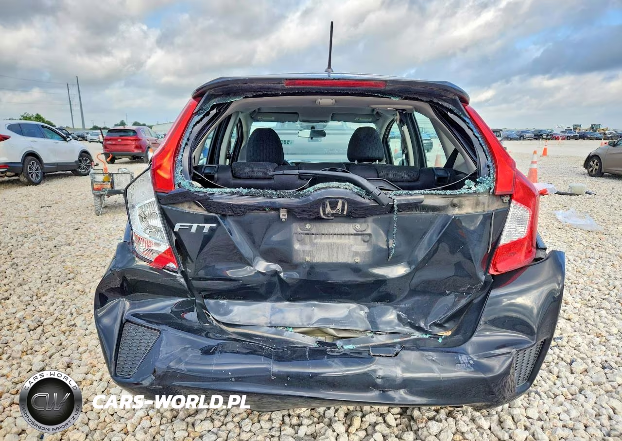 2015 Honda Fit Lx VIN:3HGGK5H52FM739223 - 6