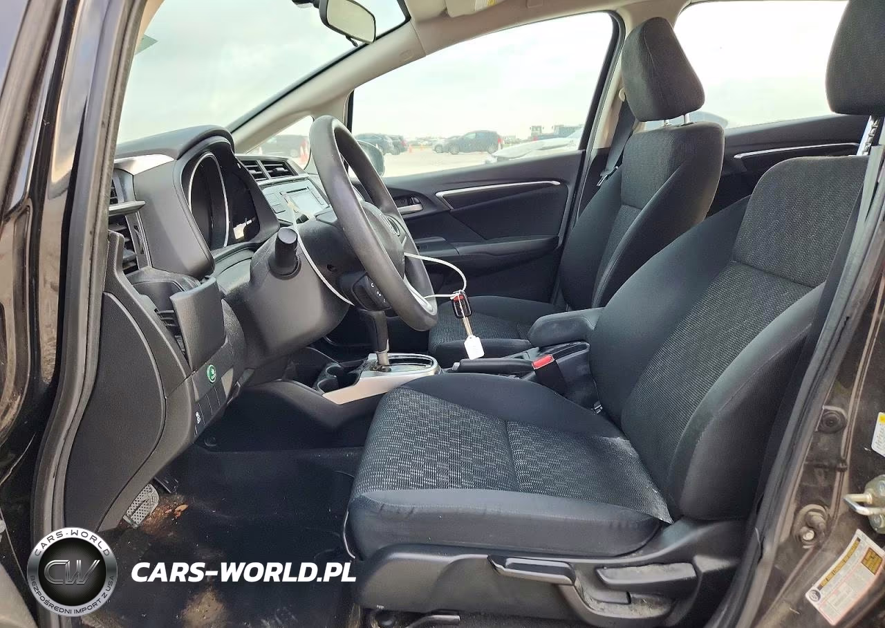 2015 Honda Fit Lx VIN:3HGGK5H52FM739223 - 7