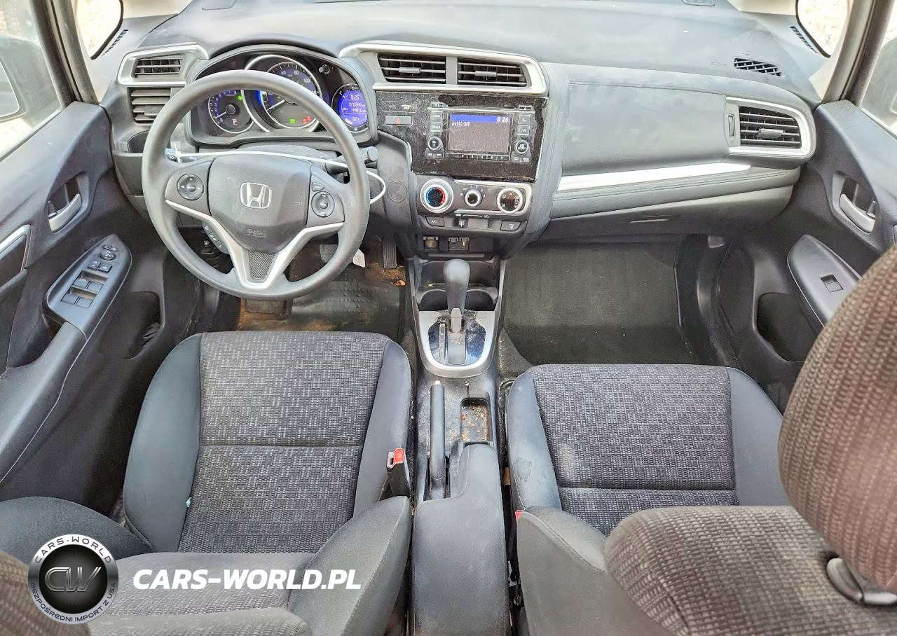 2015 Honda Fit Lx VIN:3HGGK5H52FM739223 - 8