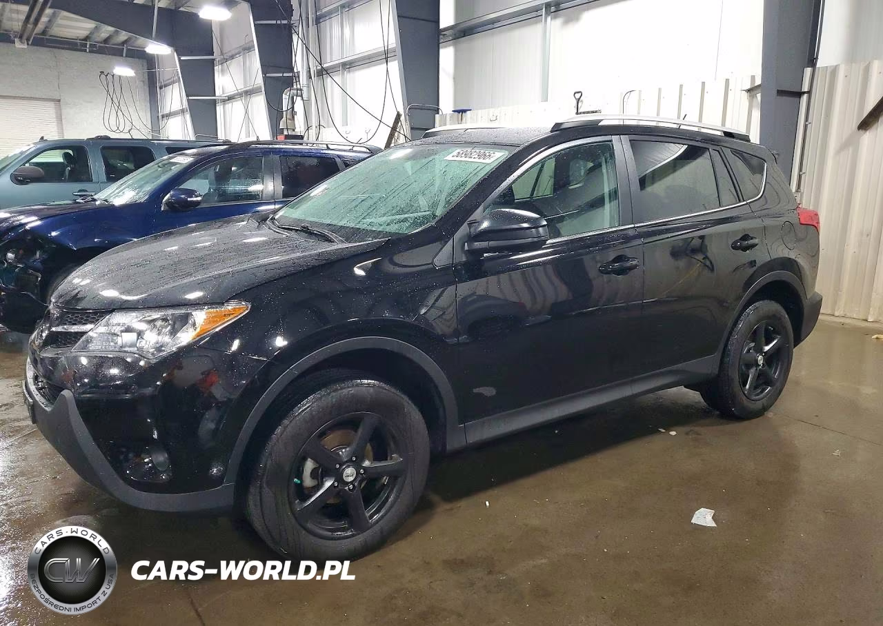 2013 Toyota Rav4 Le
