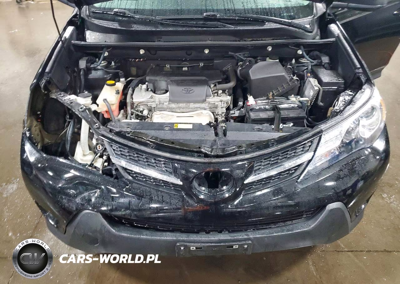 2013 Toyota Rav4 Le VIN:2T3ZFREV3DW042419 - 12