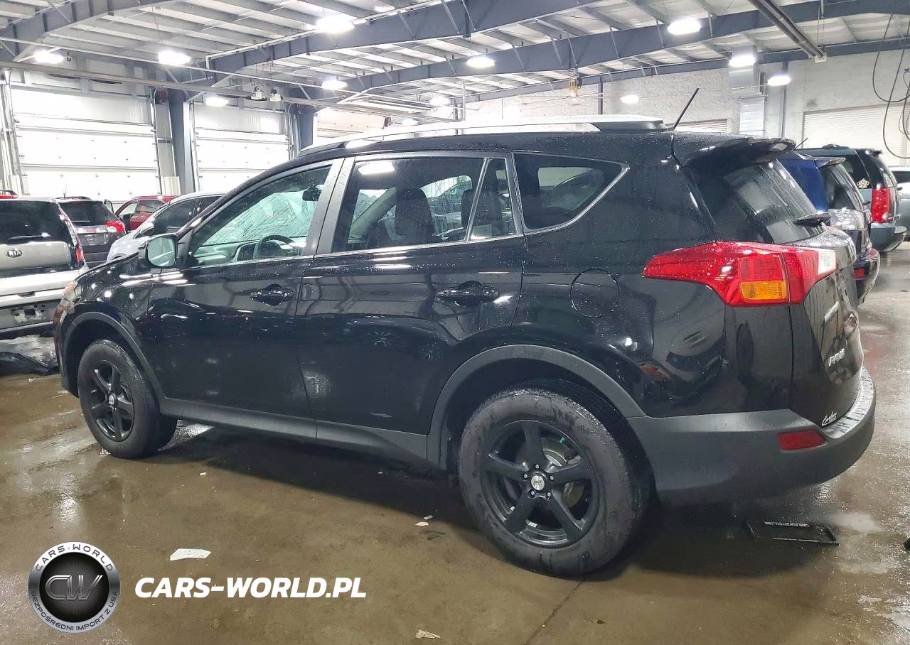 2013 Toyota Rav4 Le VIN:2T3ZFREV3DW042419 - 2