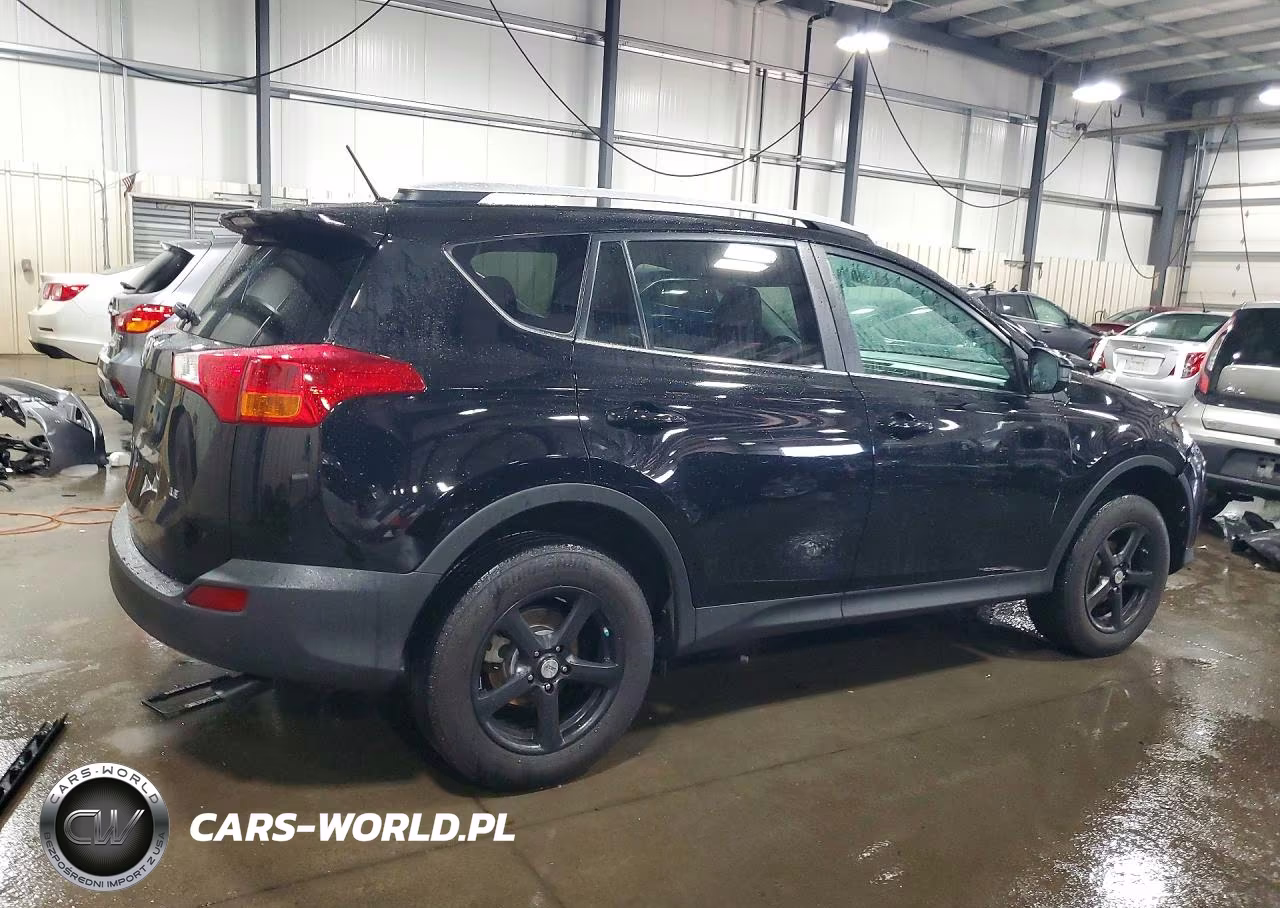 2013 Toyota Rav4 Le VIN:2T3ZFREV3DW042419 - 3
