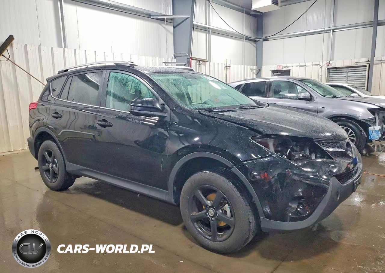 2013 Toyota Rav4 Le VIN:2T3ZFREV3DW042419 - 4